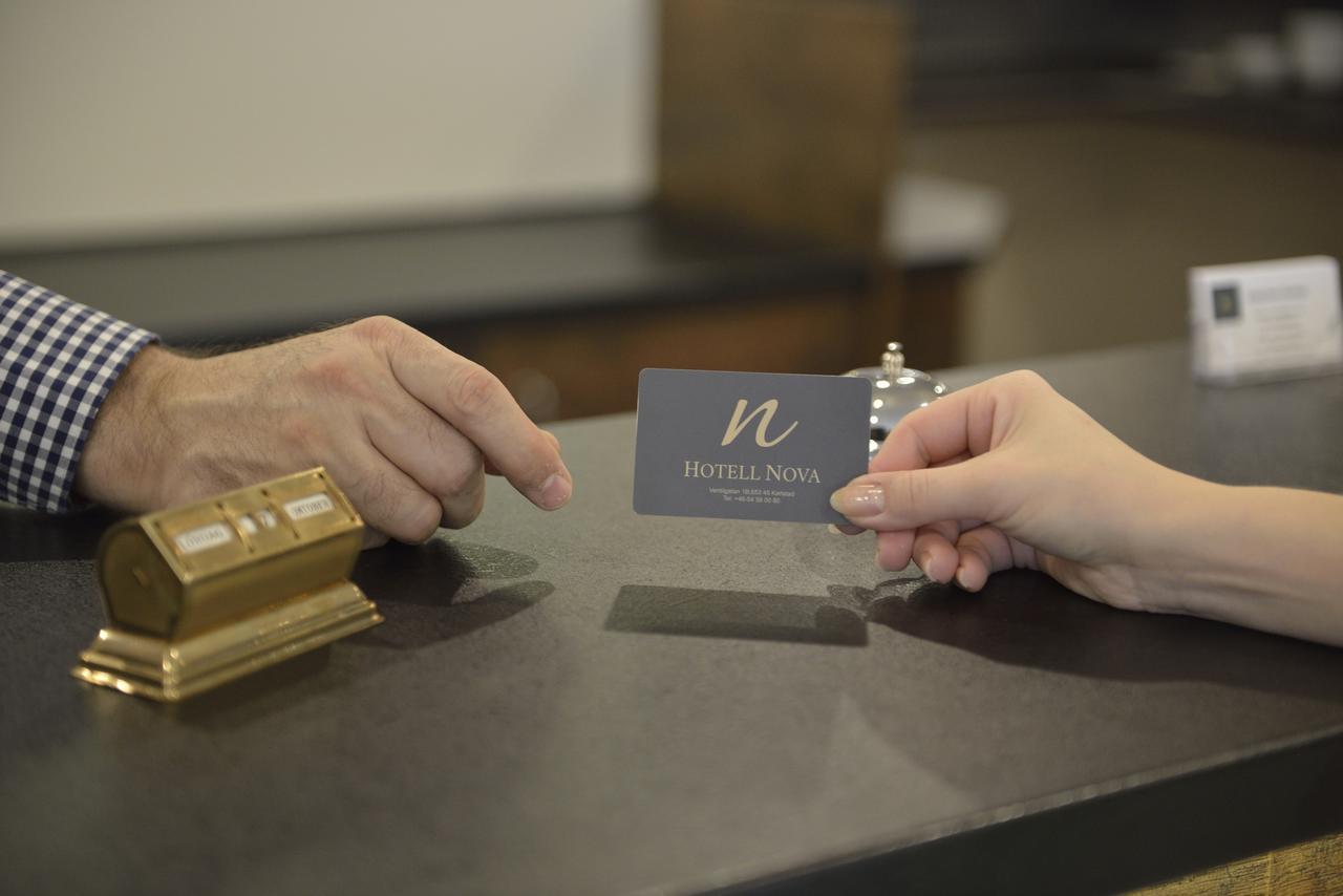 Hotell Nova Karlstad Kültér fotó